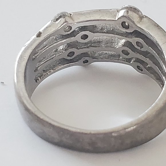 RSC Jewelry Rsc Silver Ring Poshmark